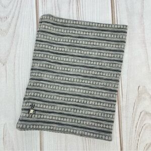 Smartwool Merino 250 Wool Neck Gaiter Gray Patterned OS